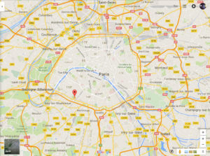 Google Map Soulside IDF