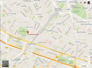 Google Map Soulside Paris